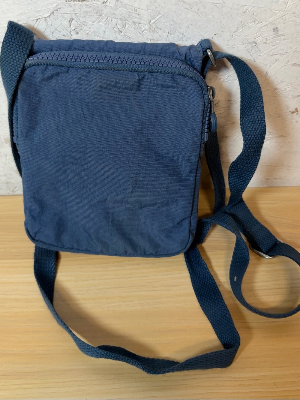Kipling Navy Eldorado Crossbody Messenger Bag - Picture 3 of 4